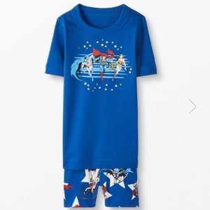 NWT HANNA ANDERSSON JUSTICE LEAGUE SHORT PAJAMA